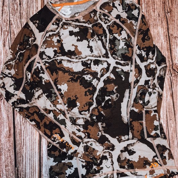 First Lite Tops - First Lite Merino Wool Lightweight Crew Size XS